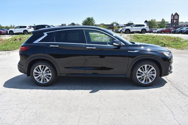 new 2024 INFINITI QX50 car, priced at $40,708