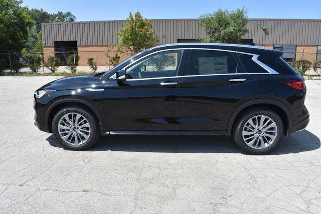 new 2024 INFINITI QX50 car, priced at $40,708