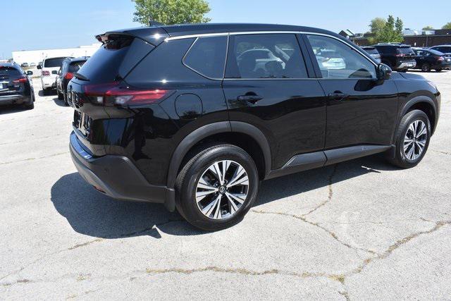 used 2021 Nissan Rogue car, priced at $22,290