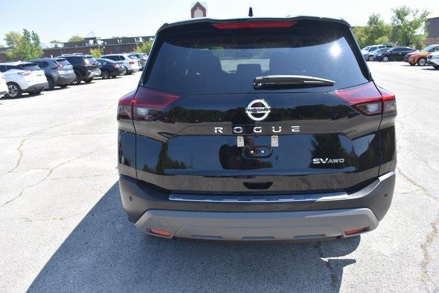 used 2021 Nissan Rogue car, priced at $22,290