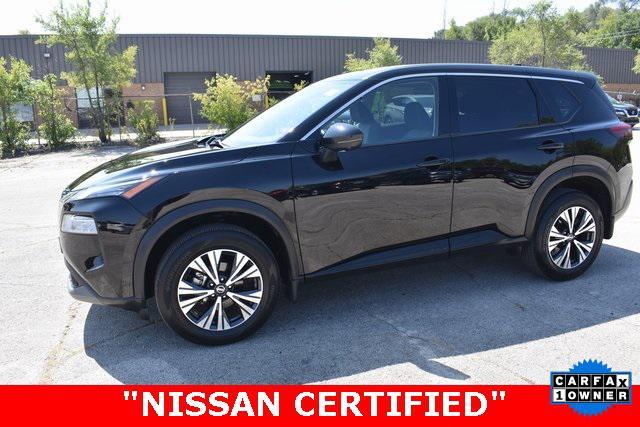 used 2021 Nissan Rogue car, priced at $22,290