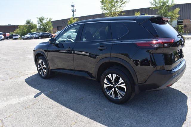 used 2021 Nissan Rogue car, priced at $22,290