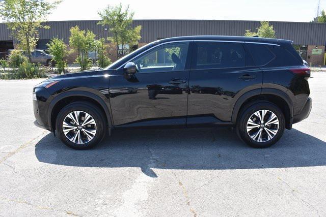 used 2021 Nissan Rogue car, priced at $22,290