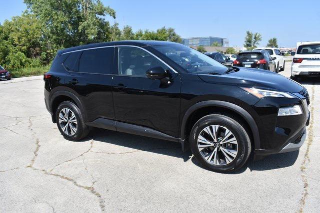 used 2021 Nissan Rogue car, priced at $22,290