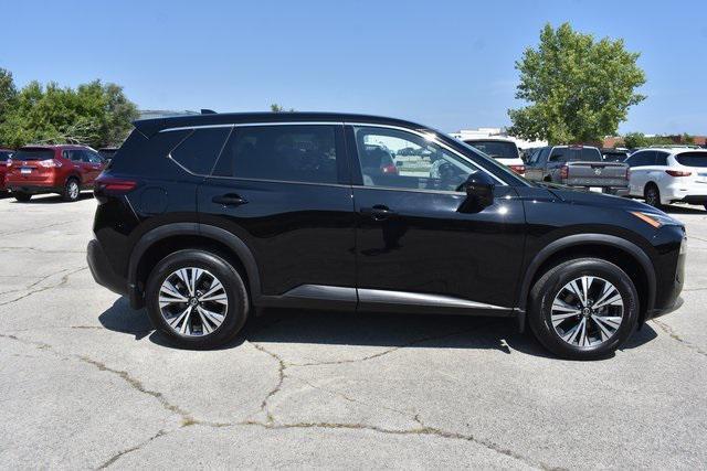 used 2021 Nissan Rogue car, priced at $22,290