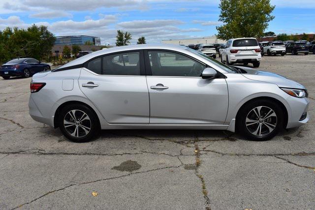 used 2022 Nissan Sentra car, priced at $19,249