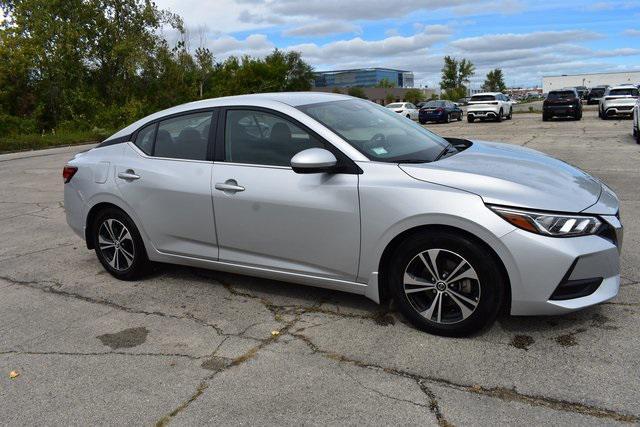 used 2022 Nissan Sentra car, priced at $19,249