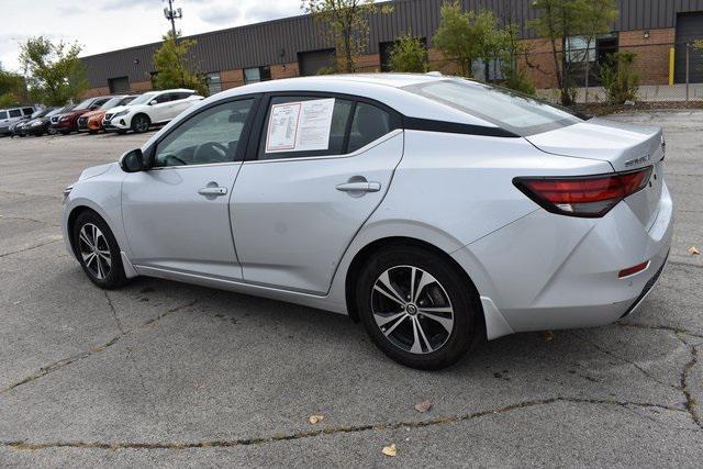 used 2022 Nissan Sentra car, priced at $19,249