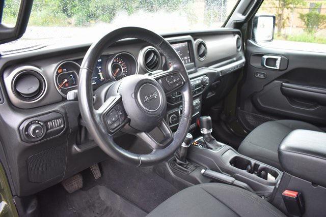 used 2021 Jeep Wrangler car, priced at $30,978