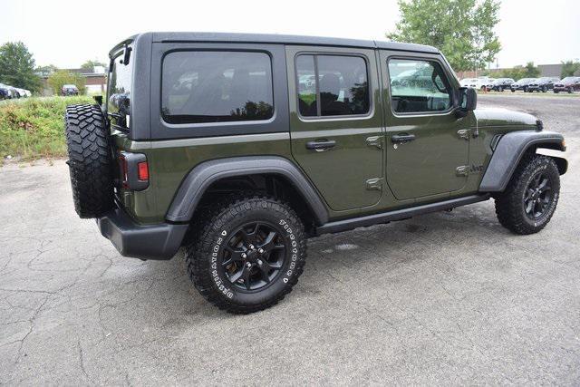 used 2021 Jeep Wrangler car, priced at $30,978