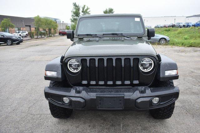 used 2021 Jeep Wrangler car, priced at $30,978