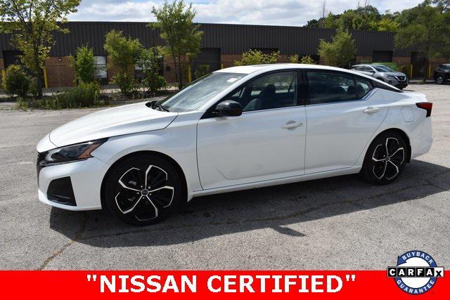 used 2023 Nissan Altima car, priced at $23,225