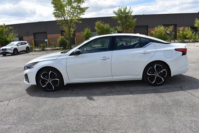 used 2023 Nissan Altima car, priced at $23,225