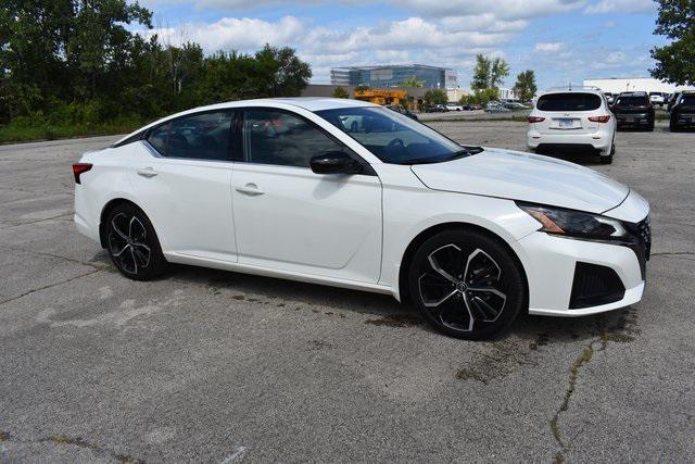 used 2023 Nissan Altima car, priced at $23,225