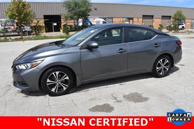 used 2021 Nissan Sentra car, priced at $17,486