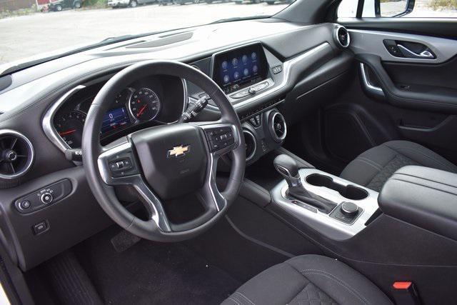 used 2021 Chevrolet Blazer car, priced at $23,617