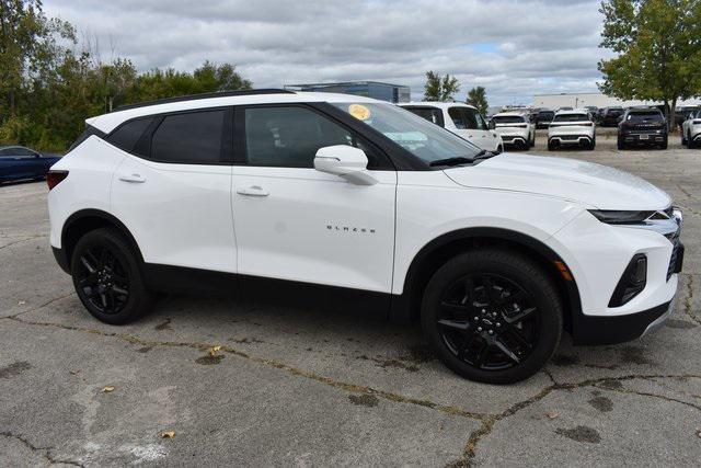 used 2021 Chevrolet Blazer car, priced at $23,617