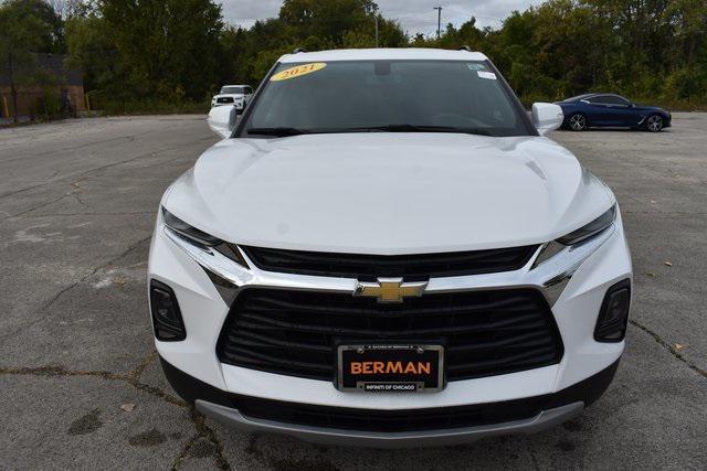 used 2021 Chevrolet Blazer car, priced at $23,617