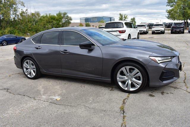 used 2021 Acura TLX car, priced at $26,240