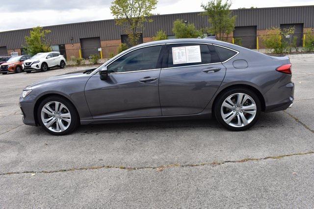 used 2021 Acura TLX car, priced at $26,240