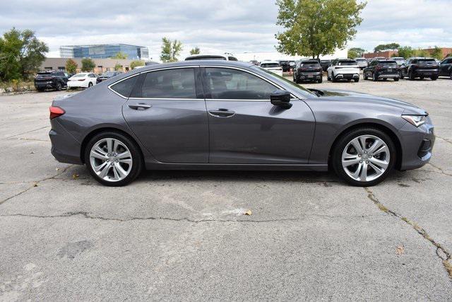 used 2021 Acura TLX car, priced at $26,240