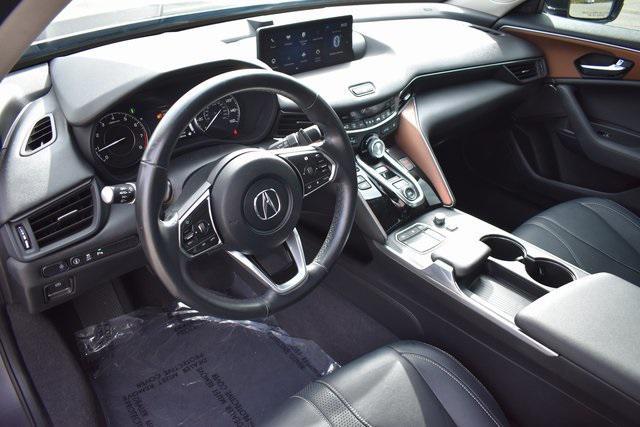 used 2021 Acura TLX car, priced at $26,240