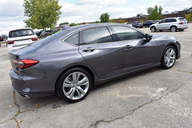 used 2021 Acura TLX car, priced at $26,240