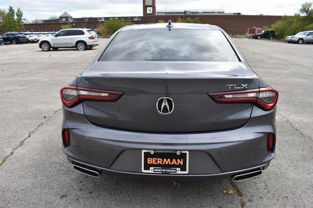 used 2021 Acura TLX car, priced at $26,240