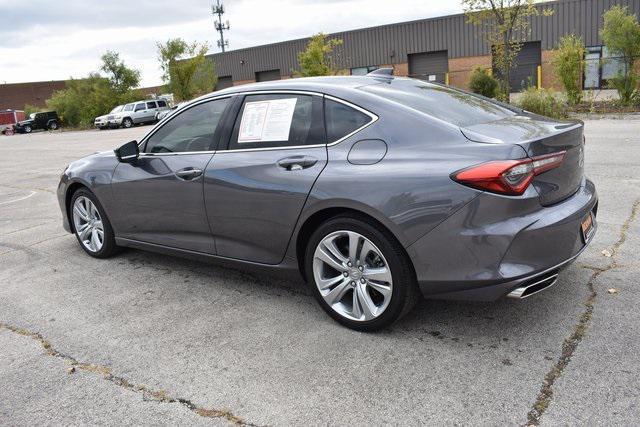 used 2021 Acura TLX car, priced at $26,240