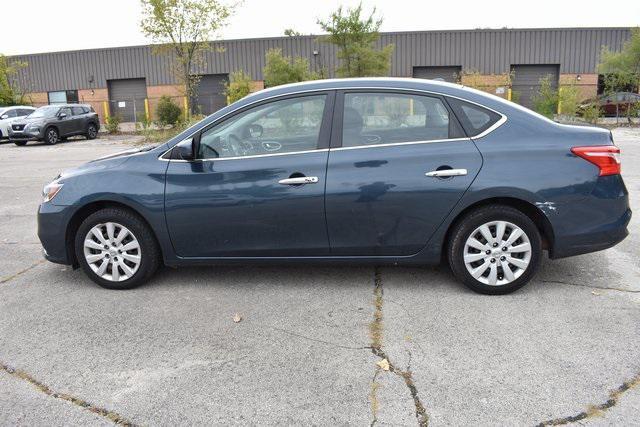 used 2017 Nissan Sentra car, priced at $9,499