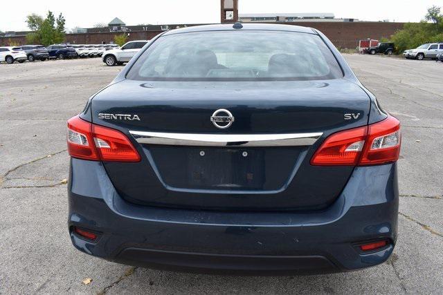 used 2017 Nissan Sentra car, priced at $9,499