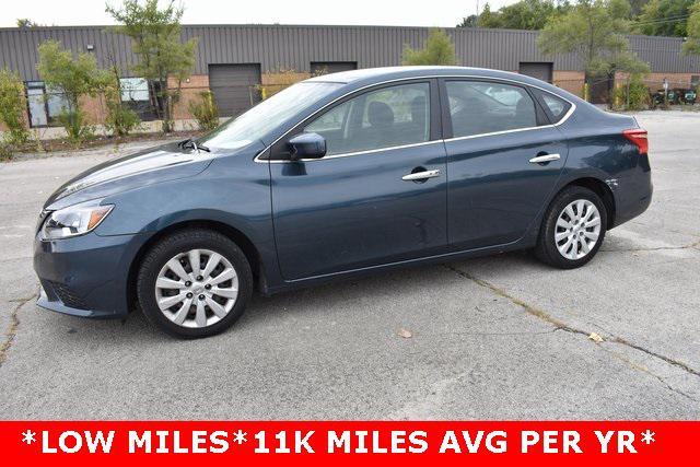 used 2017 Nissan Sentra car, priced at $9,490