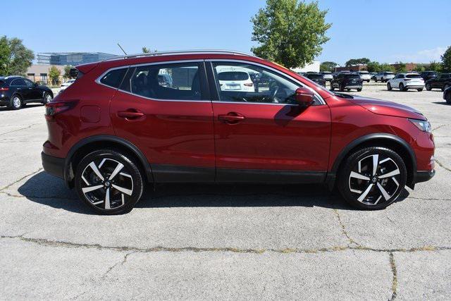 used 2022 Nissan Rogue Sport car, priced at $24,784