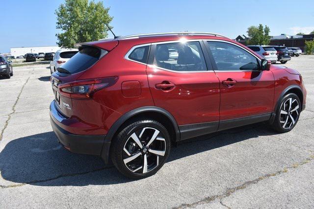 used 2022 Nissan Rogue Sport car, priced at $24,784