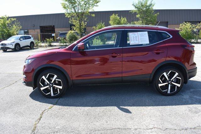 used 2022 Nissan Rogue Sport car, priced at $24,784