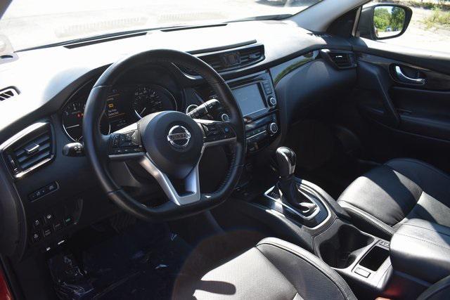 used 2022 Nissan Rogue Sport car, priced at $24,784