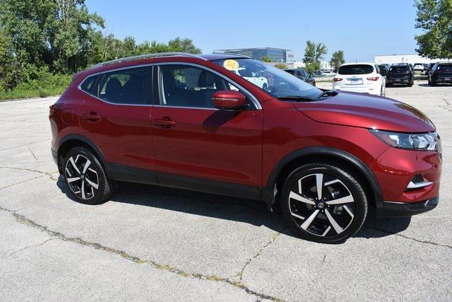 used 2022 Nissan Rogue Sport car, priced at $24,784