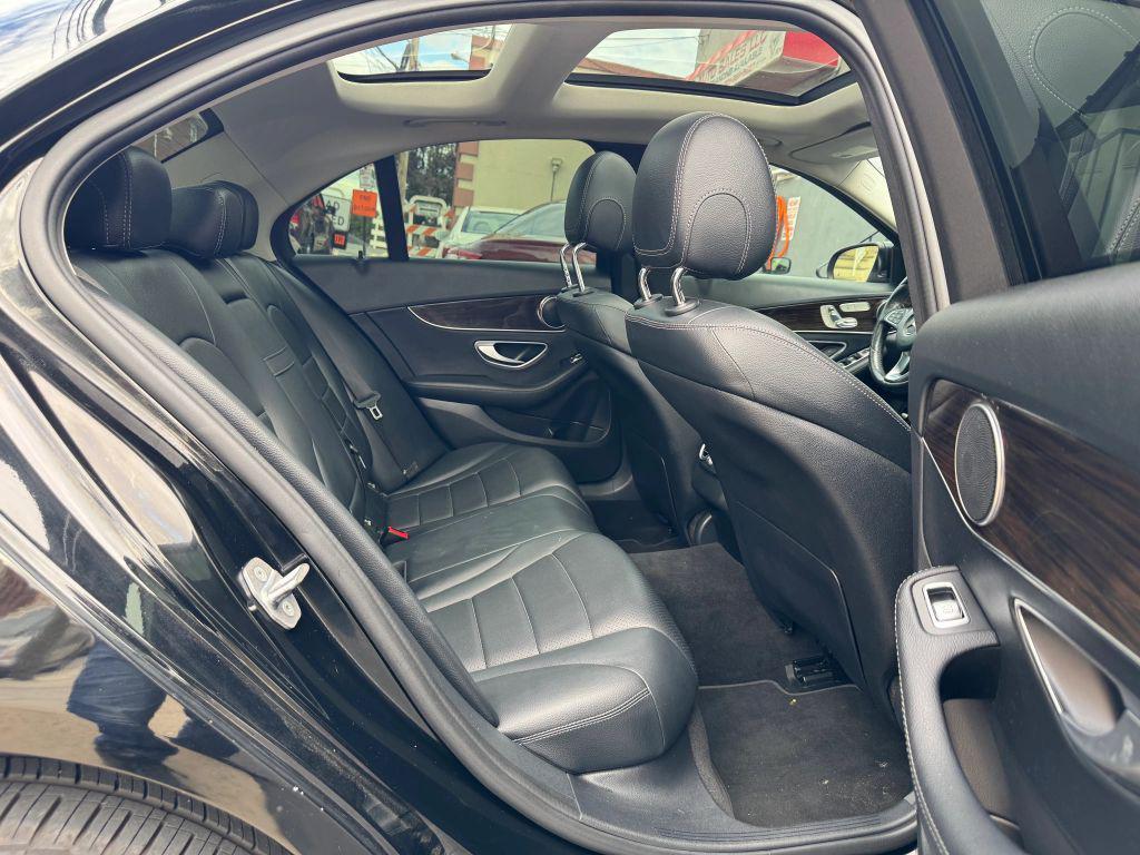 used 2017 Mercedes-Benz C-Class car, priced at $15,995