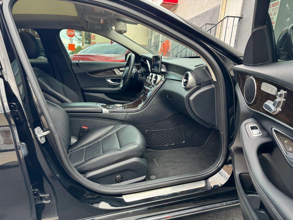 used 2017 Mercedes-Benz C-Class car, priced at $15,995