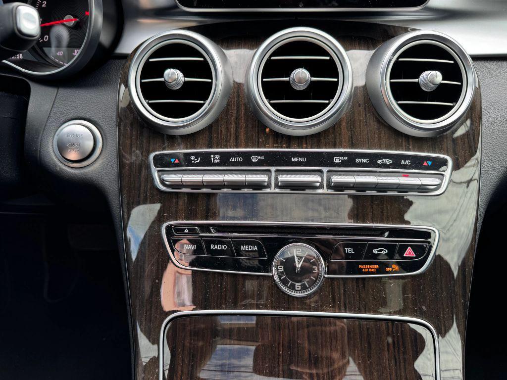 used 2017 Mercedes-Benz C-Class car, priced at $15,995