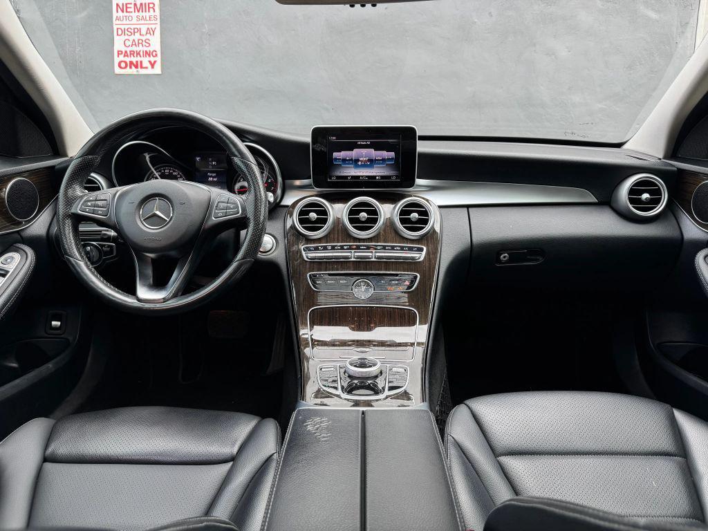 used 2017 Mercedes-Benz C-Class car, priced at $15,995