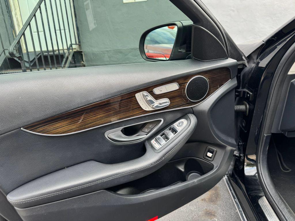 used 2017 Mercedes-Benz C-Class car, priced at $15,995