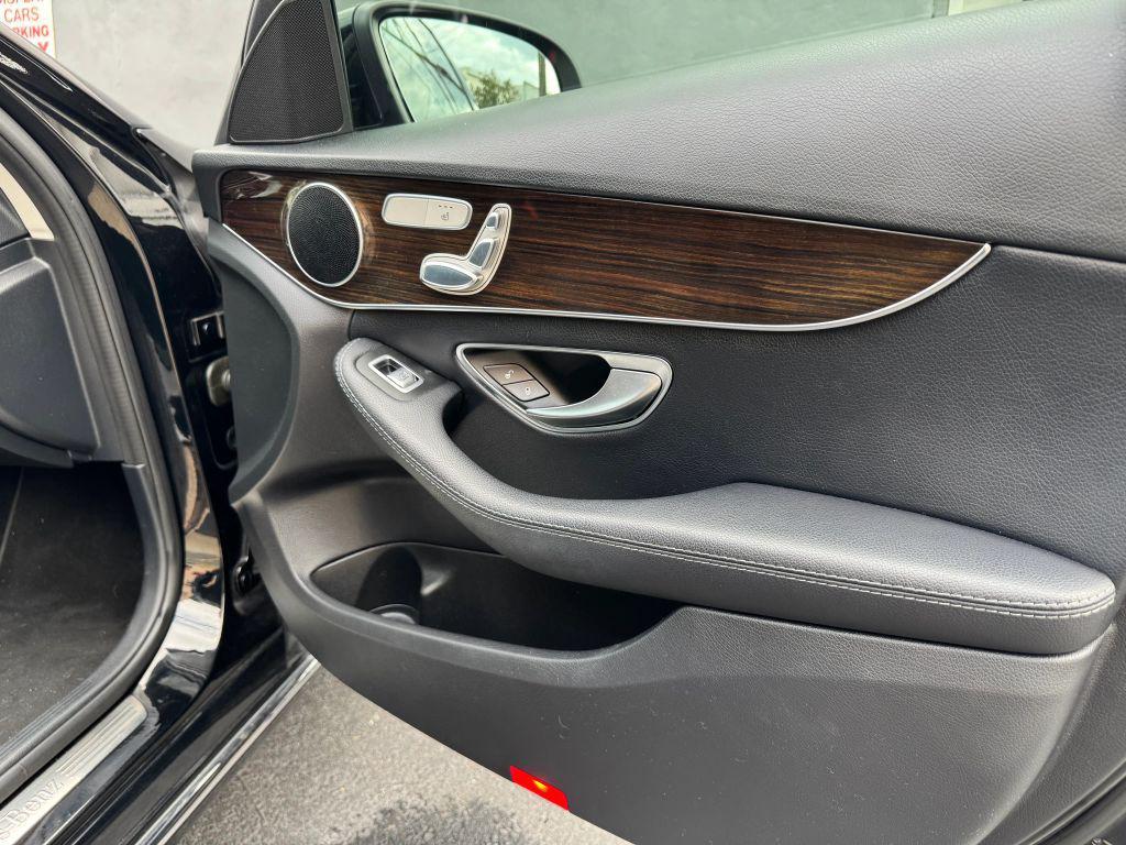 used 2017 Mercedes-Benz C-Class car, priced at $15,995