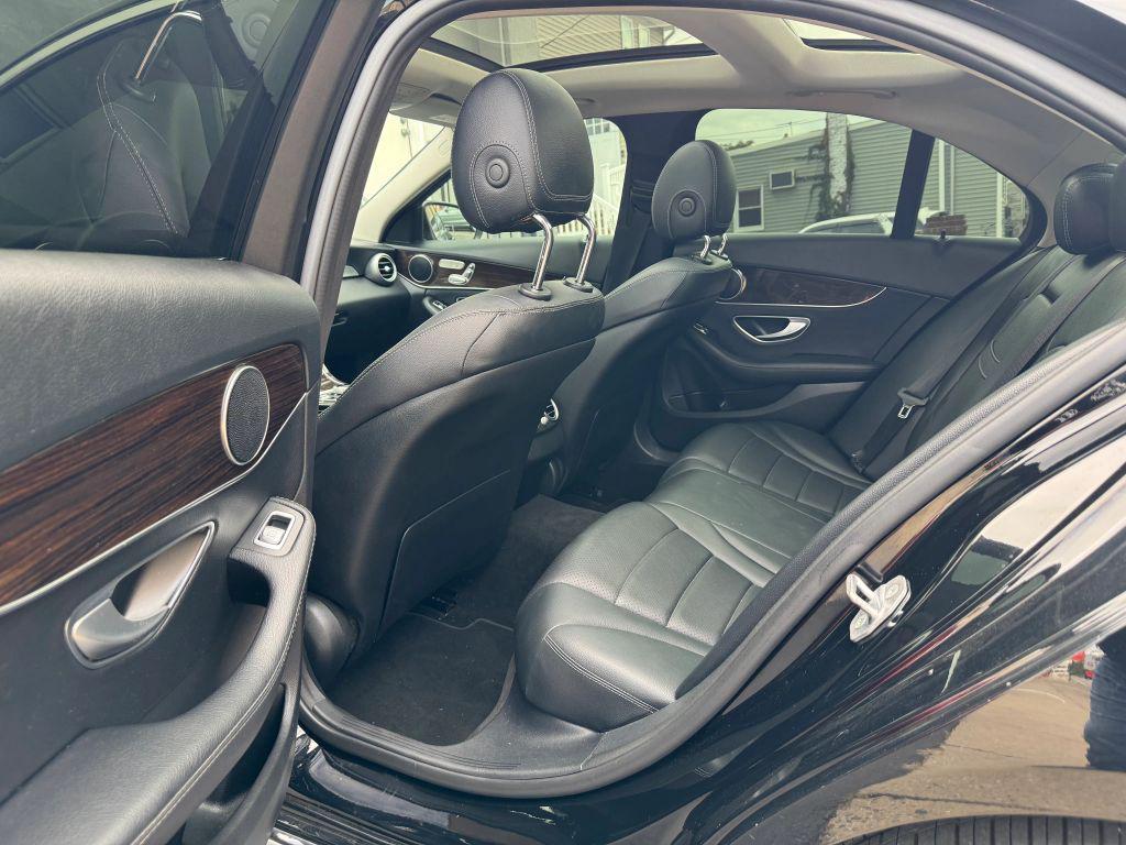 used 2017 Mercedes-Benz C-Class car, priced at $15,995