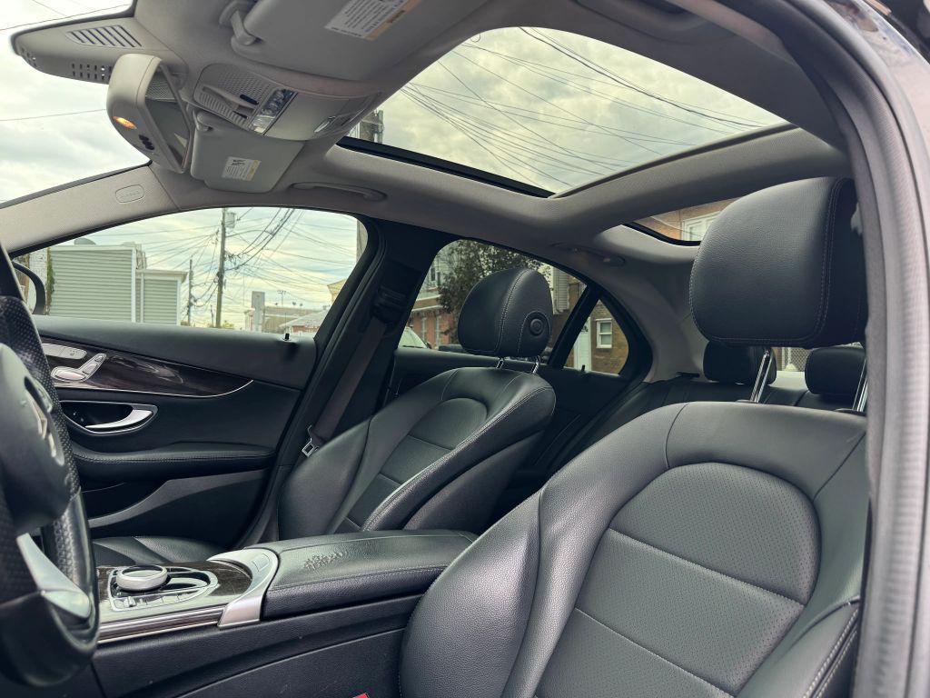 used 2017 Mercedes-Benz C-Class car, priced at $15,995