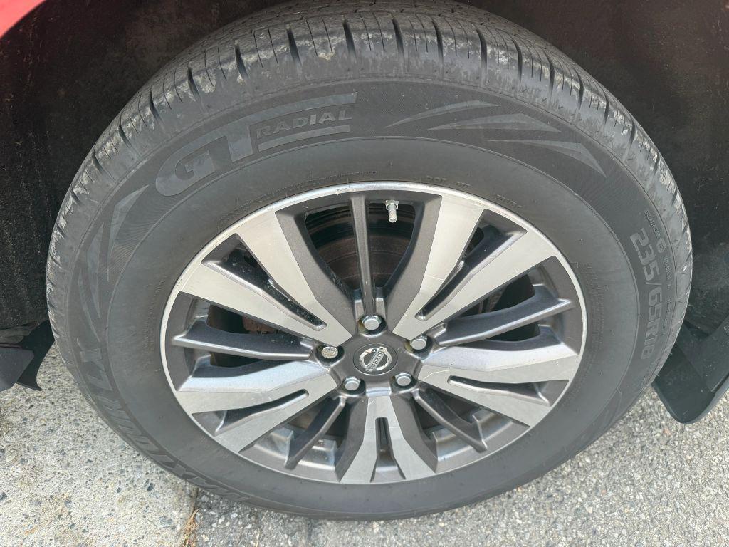 used 2017 Nissan Pathfinder car, priced at $5,995