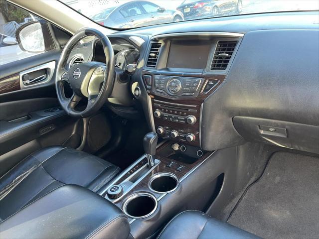 used 2015 Nissan Pathfinder car, priced at $5,750