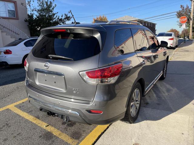 used 2015 Nissan Pathfinder car, priced at $5,750