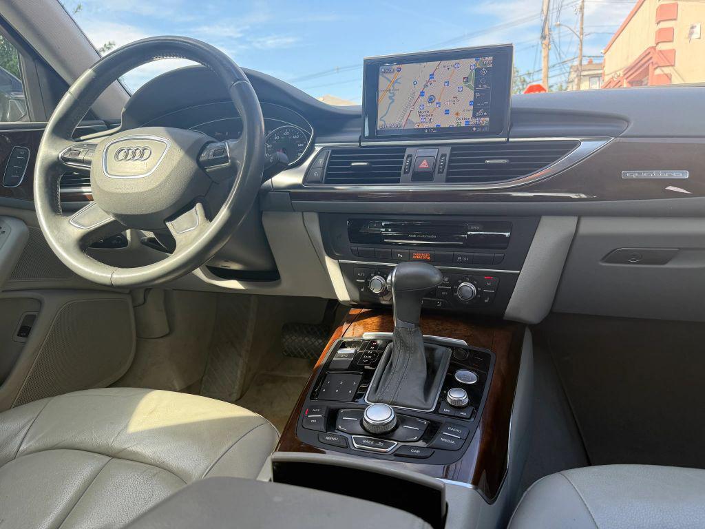 used 2013 Audi A6 car, priced at $4,995