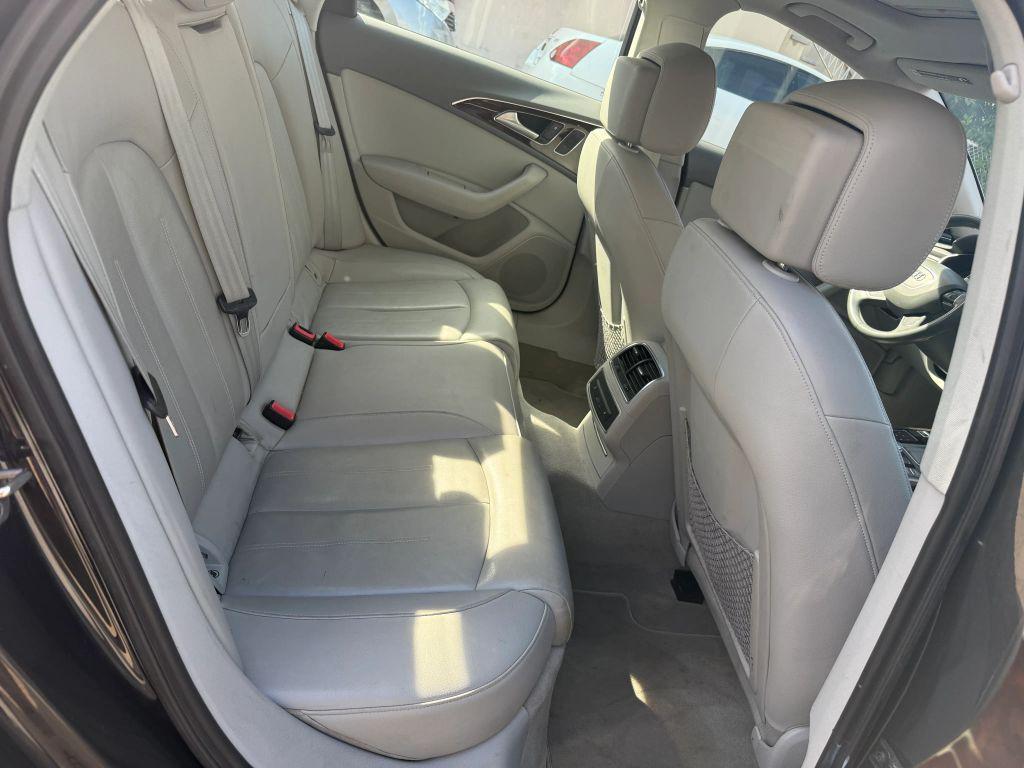 used 2013 Audi A6 car, priced at $4,995